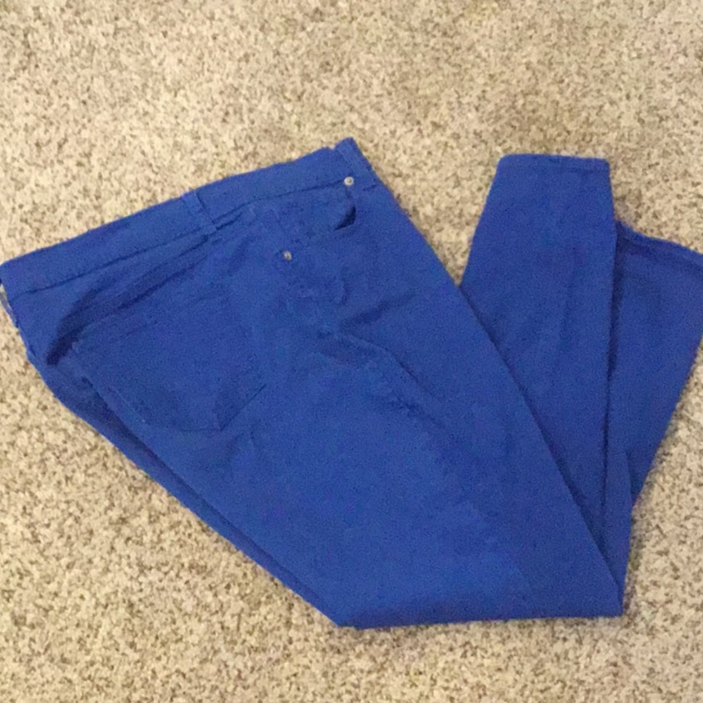 Old Navy blue pants